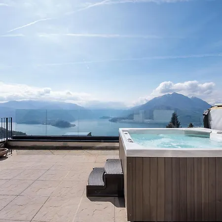 Holiday home Relax And Happiness Private Jacuzzi Perledo