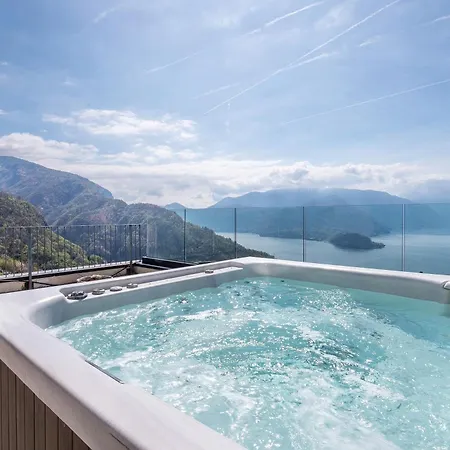 Relax And Happiness Private Jacuzzi * Perledo